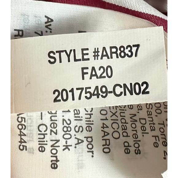 J. Crew Thomas Mason Bow-Neck Cotton Top Red Stripe AR837 Size XXS - Picture 14 of 14